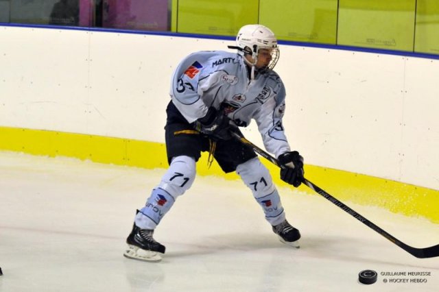 Photo hockey reportage U18 Elite A : Dijon d'un souffle