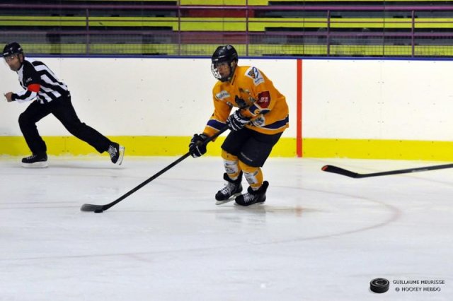 Photo hockey reportage U18 Elite A : Dijon d'un souffle
