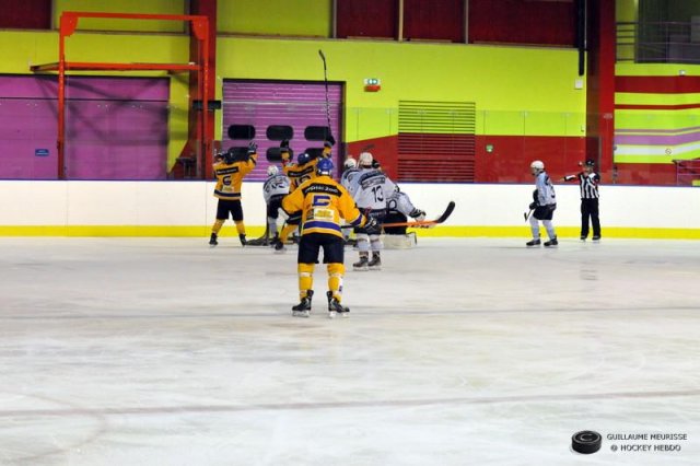 Photo hockey reportage U18 Elite A : Dijon d'un souffle