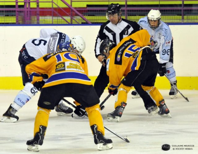 Photo hockey reportage U18 Elite A : Dijon d'un souffle