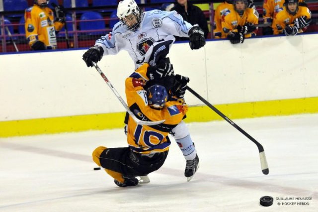 Photo hockey reportage U18 Elite A : Dijon d'un souffle
