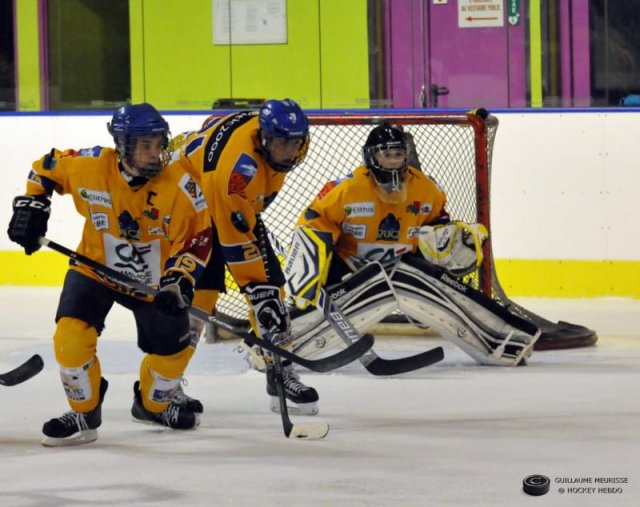 Photo hockey reportage U18 Elite A : Dijon d'un souffle