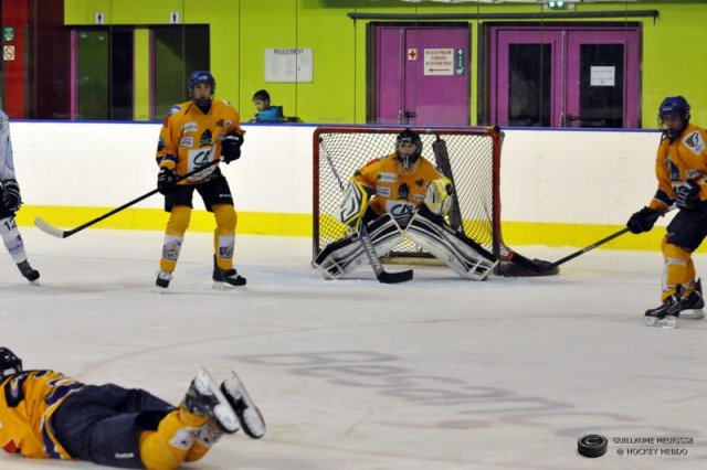 Photo hockey reportage U18 Elite A : Dijon d'un souffle