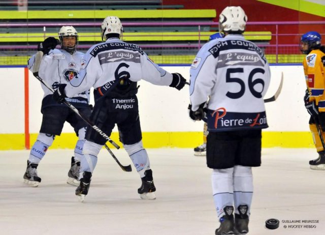 Photo hockey reportage U18 Elite A : Dijon d'un souffle