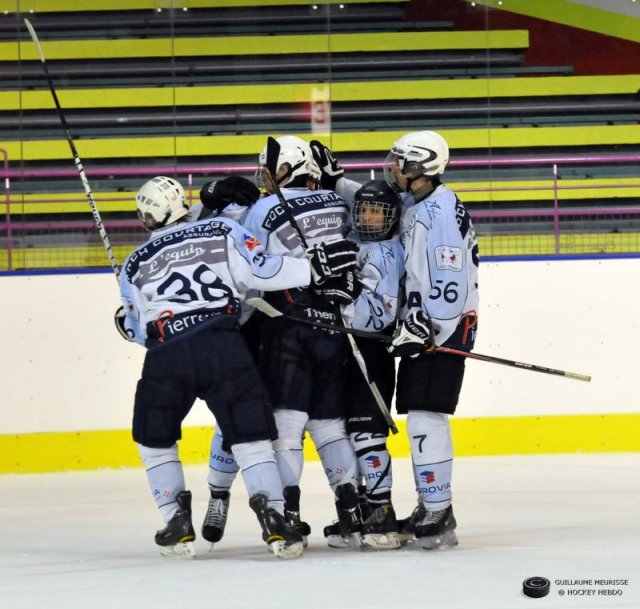 Photo hockey reportage U18 Elite A : Dijon d'un souffle