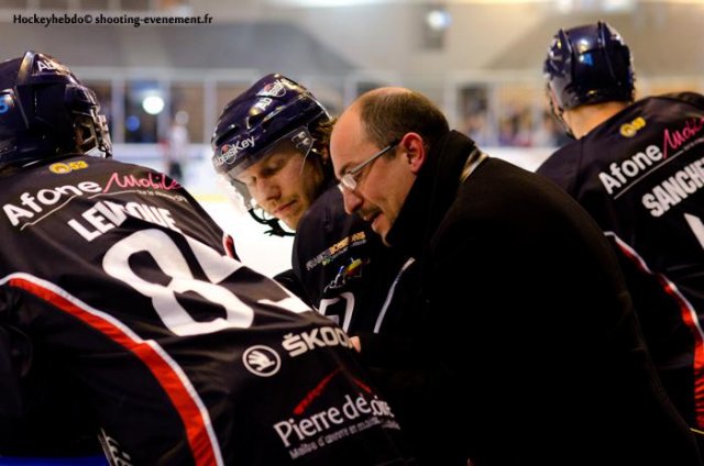 Photo hockey match Angers  - Rouen le 21/03/2014