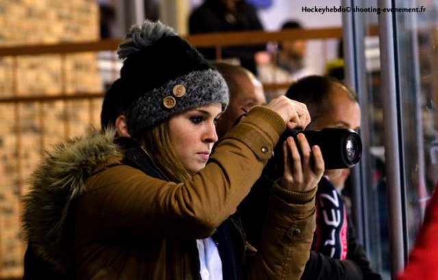 Photo hockey match Angers  - Rouen le 21/03/2014