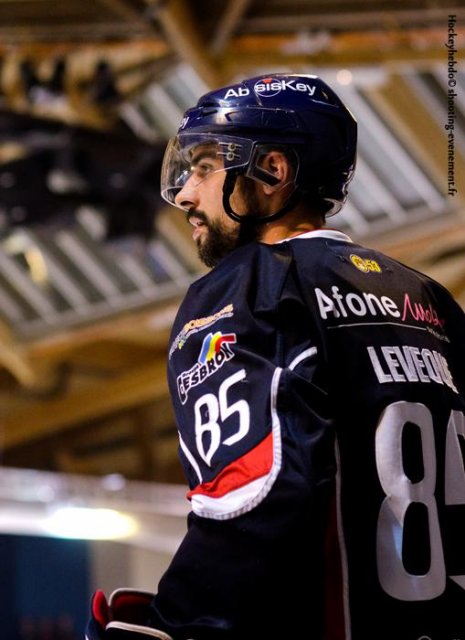 Photo hockey match Angers  - Rouen le 21/03/2014