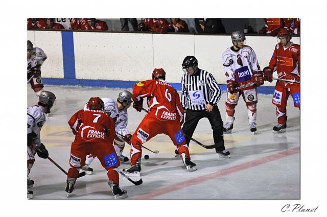 Photo hockey match Valence - Annecy le 13/12/2008
