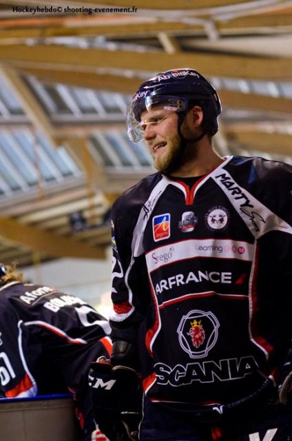 Photo hockey match Angers  - Rouen le 21/03/2014