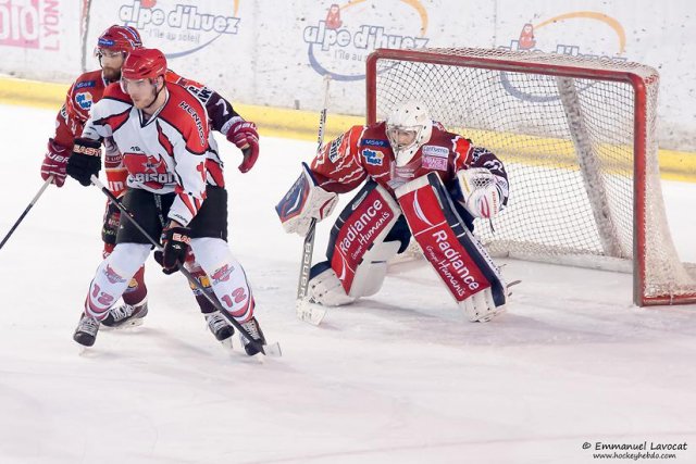 Photo hockey match Lyon - Neuilly/Marne le 22/03/2014