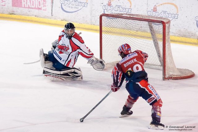 Photo hockey match Lyon - Neuilly/Marne le 22/03/2014