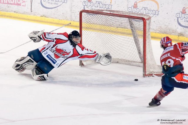 Photo hockey match Lyon - Neuilly/Marne le 22/03/2014
