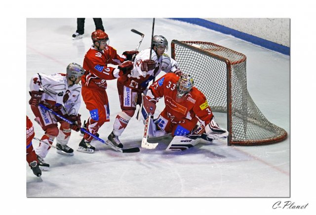Photo hockey match Valence - Annecy le 13/12/2008