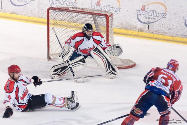 Photo hockey match Lyon - Neuilly/Marne le 22/03/2014
