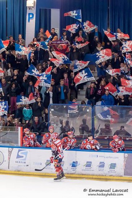 Photo hockey match Lyon - Neuilly/Marne le 22/03/2014