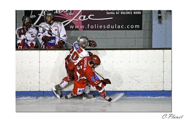 Photo hockey match Valence - Annecy le 13/12/2008