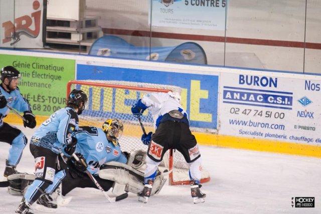 Photo hockey match Tours  - Courchevel-Méribel-Pralognan le 22/03/2014
