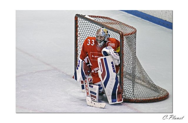Photo hockey match Valence - Annecy le 13/12/2008