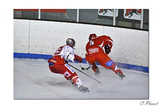Photo hockey match Valence - Annecy le 13/12/2008