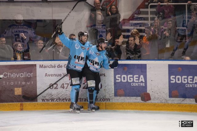 Photo hockey match Tours  - Courchevel-Méribel-Pralognan le 22/03/2014
