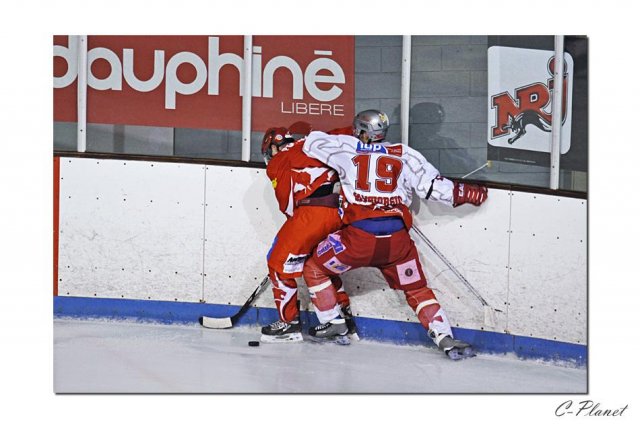 Photo hockey match Valence - Annecy le 13/12/2008