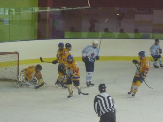 Photo hockey reportage U18 : Dijon reste en Elite A