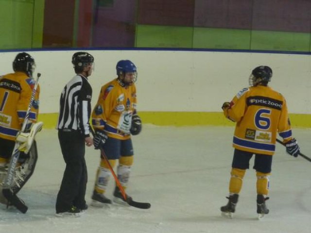 Photo hockey reportage U18 : Dijon reste en Elite A