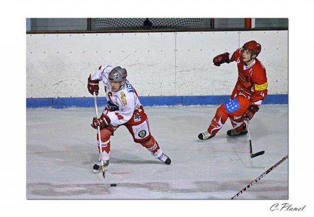 Photo hockey match Valence - Annecy le 13/12/2008
