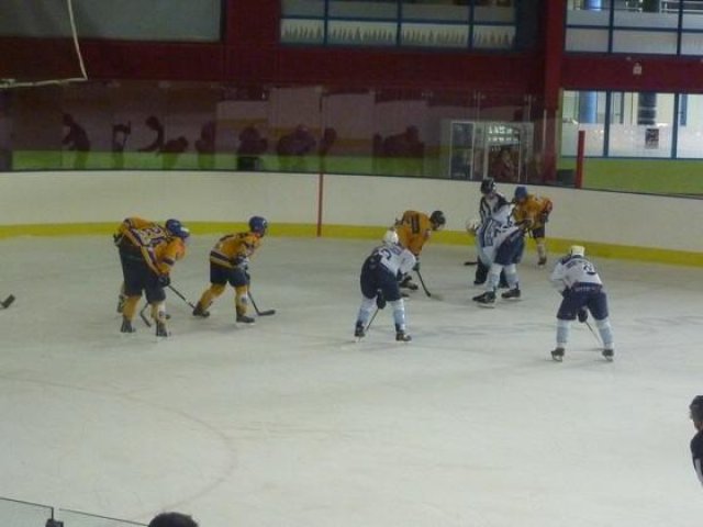 Photo hockey reportage U18 : Dijon reste en Elite A