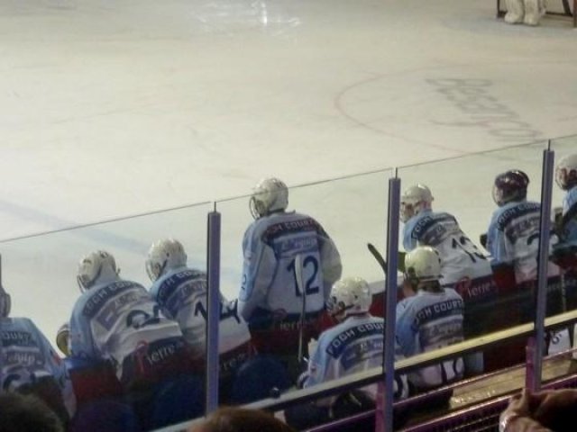 Photo hockey reportage U18 : Dijon reste en Elite A
