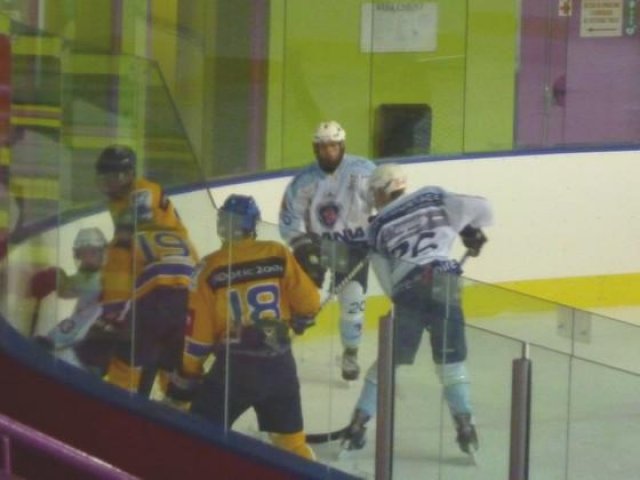 Photo hockey reportage U18 : Dijon reste en Elite A