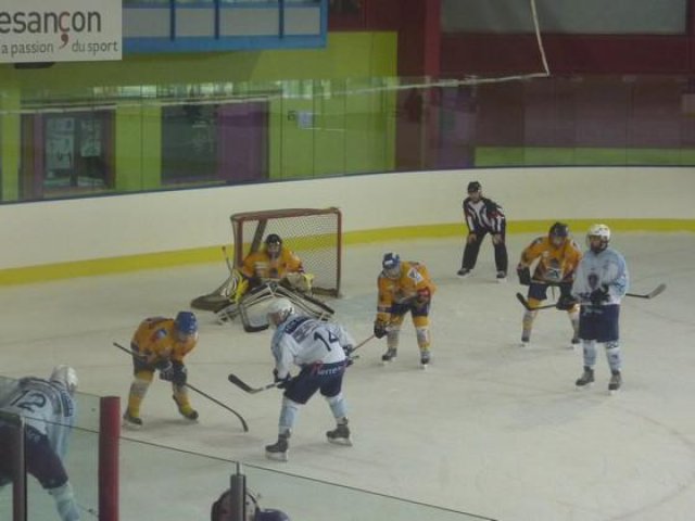Photo hockey reportage U18 : Dijon reste en Elite A