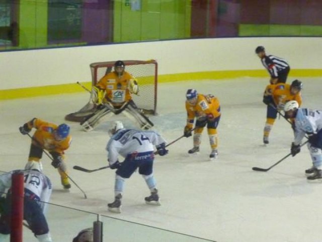 Photo hockey reportage U18 : Dijon reste en Elite A