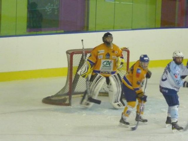 Photo hockey reportage U18 : Dijon reste en Elite A
