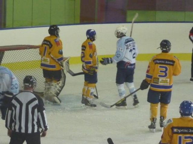 Photo hockey reportage U18 : Dijon reste en Elite A