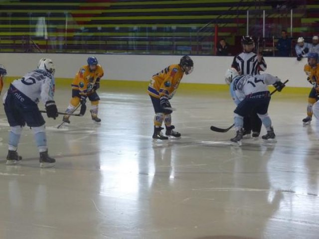 Photo hockey reportage U18 : Dijon reste en Elite A