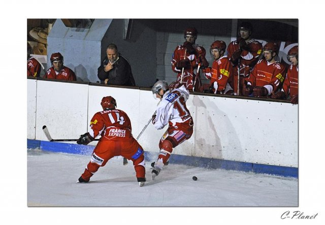 Photo hockey match Valence - Annecy le 13/12/2008