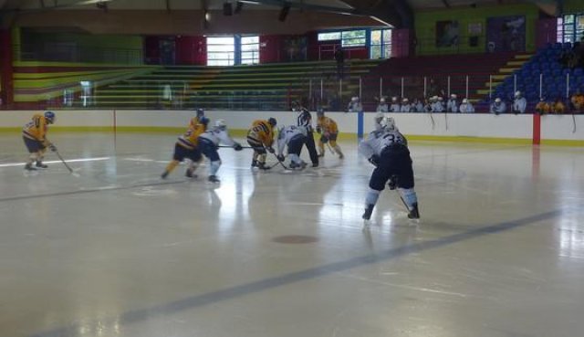 Photo hockey reportage U18 : Dijon reste en Elite A