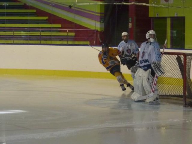 Photo hockey reportage U18 : Dijon reste en Elite A