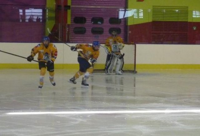 Photo hockey reportage U18 : Dijon reste en Elite A
