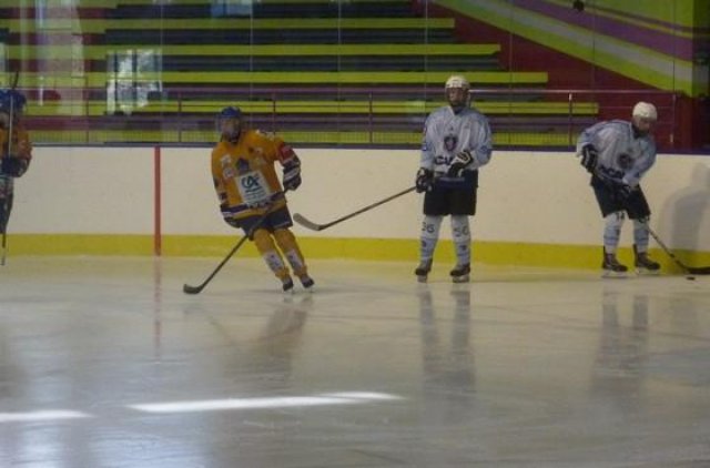 Photo hockey reportage U18 : Dijon reste en Elite A