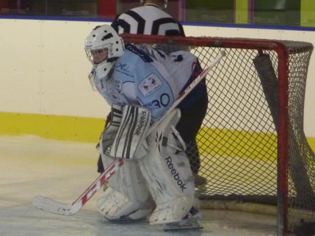 Photo hockey reportage U18 : Dijon reste en Elite A