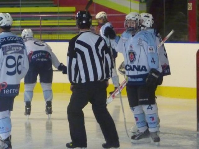 Photo hockey reportage U18 : Dijon reste en Elite A