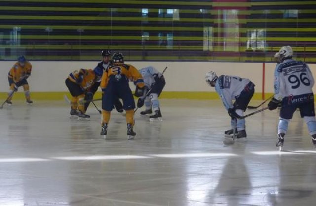 Photo hockey reportage U18 : Dijon reste en Elite A