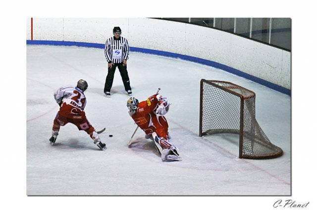 Photo hockey match Valence - Annecy le 13/12/2008