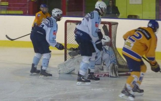Photo hockey reportage U18 : Dijon reste en Elite A