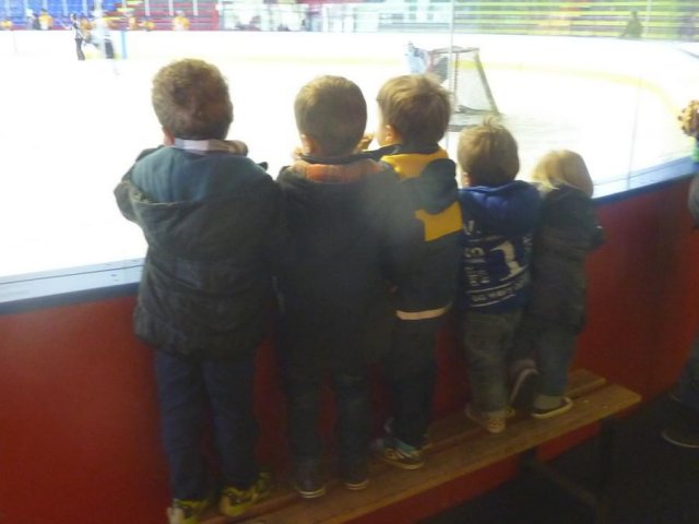 Photo hockey reportage U18 : Dijon reste en Elite A