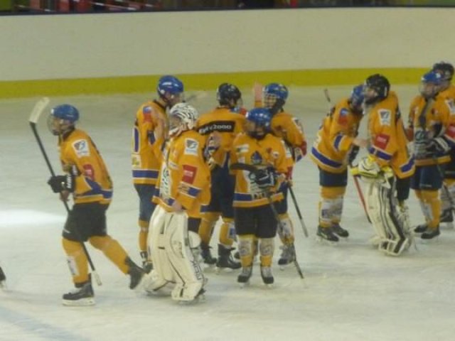 Photo hockey reportage U18 : Dijon reste en Elite A