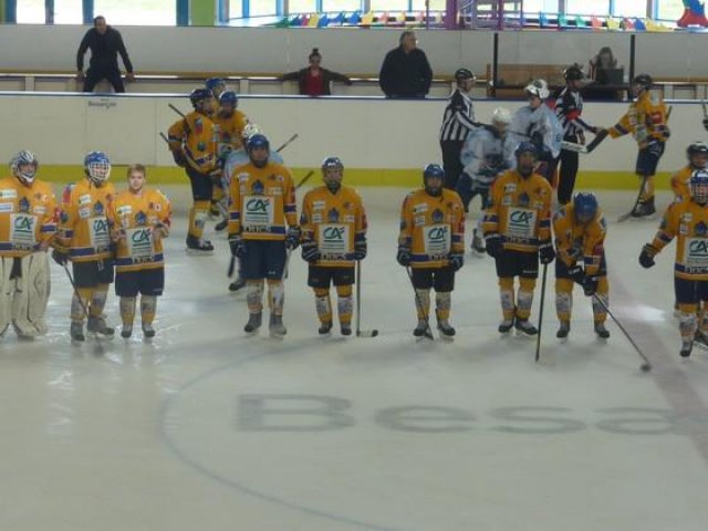 Photo hockey reportage U18 : Dijon reste en Elite A